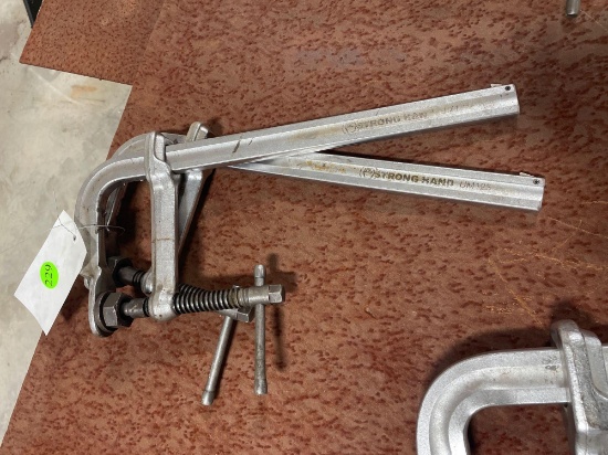 18? Armstrong sliding clamps