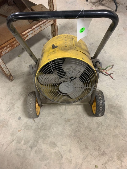 Fostoria Heater Fan