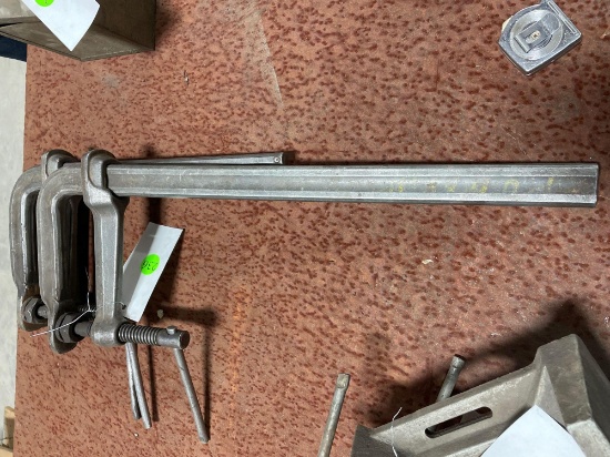 Bessey sliding clamps 18 in. and  26 ?in.