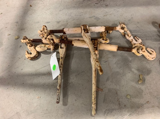 Chain pullers (3x)