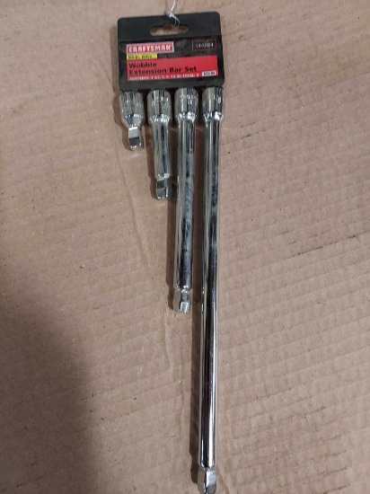 craftsman ext. bar set