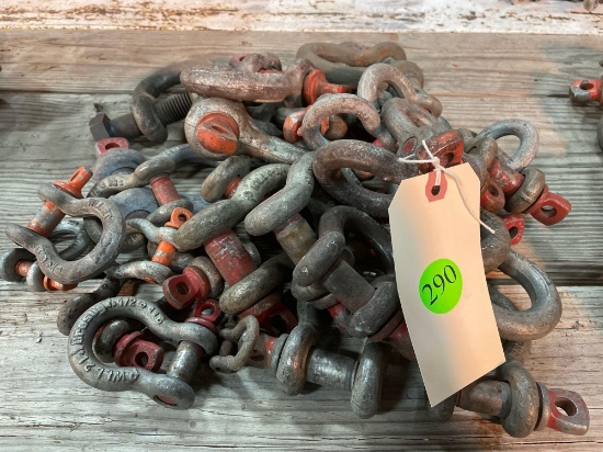 Miscellaneous shackles