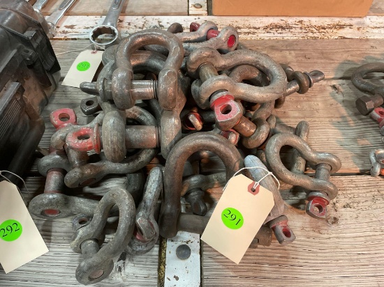 Miscellaneous shackles