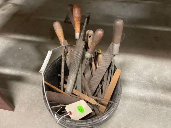 Bucket of files