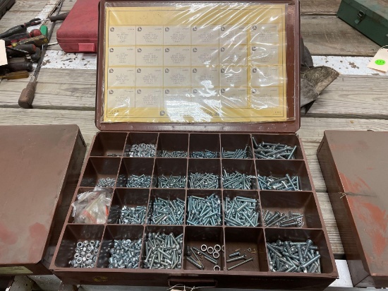Bin w/miscellaneous screws