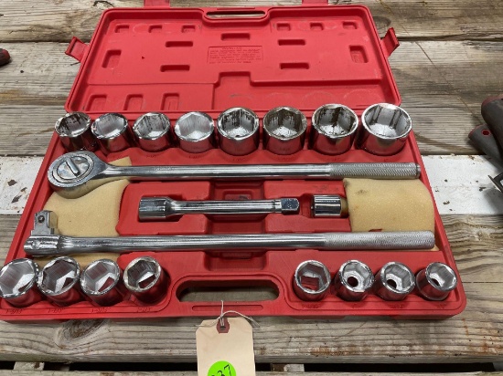 3/4 drive socket set