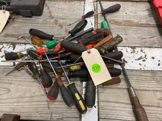 Assorted screwdrivers
