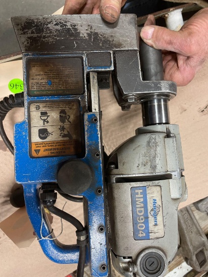 Hougen slugger drill