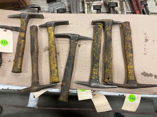 Chipping hammers