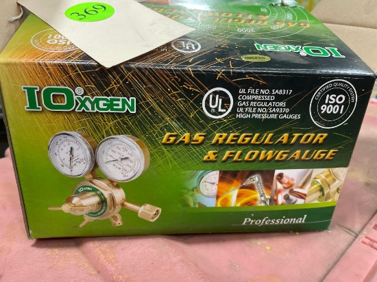 Gas regulator