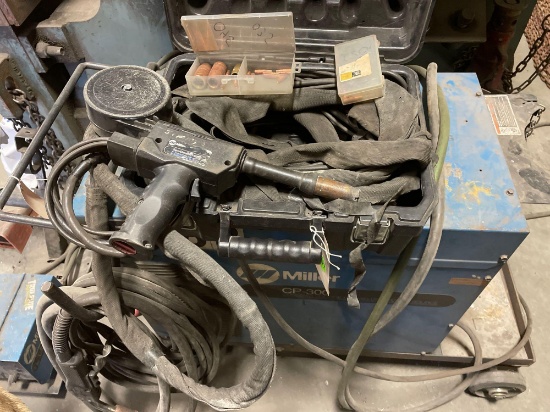 One lb spool gun