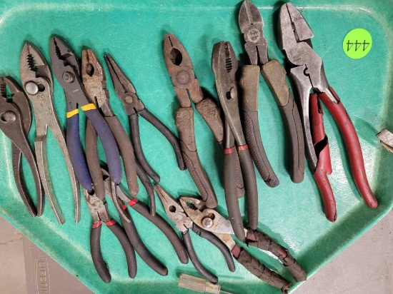 Group of pliers