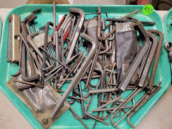 Large lot allen wrenches