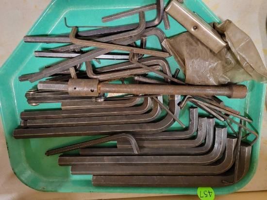 Large allen wrenches