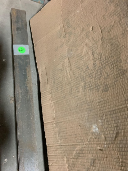 Press break spacers (1/4 in.) pair (10ft)
