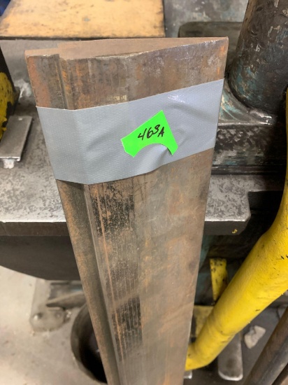 Press break 4ft top V punch