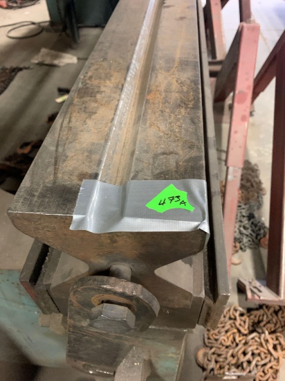 Press break Bottom V 1-2-3-4 sided 12ft