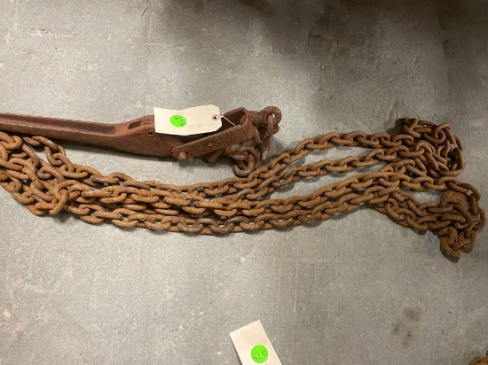 Chain & chain dog