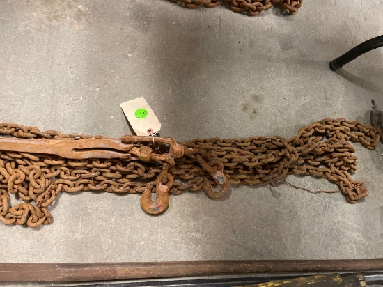Chain & chain dog