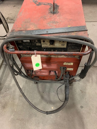 Lincoln arc welder SP-200