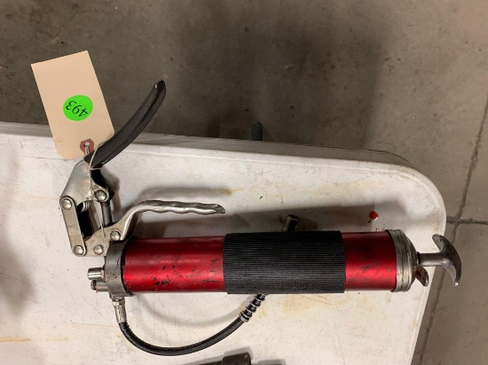 Grease gun (hydraulic)