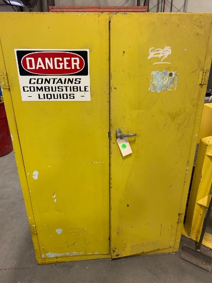 Combustible Liquids locker