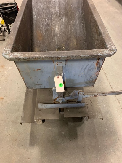 Heavy duty metal cart