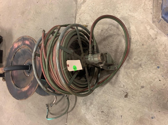 Welding twin hose reel (2x)