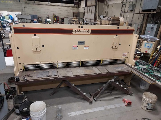 Standard shear 3/8 in.  x 10 ft.