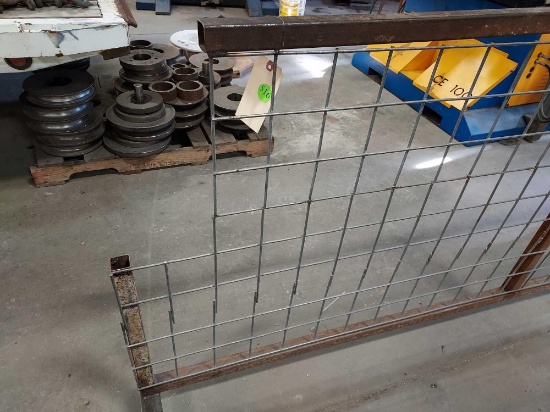 shop door Guardrail