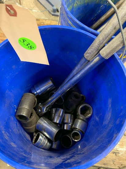 Jumbo socket set