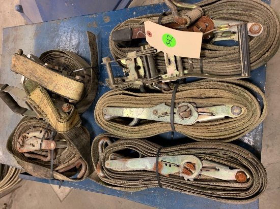 Ratchet straps