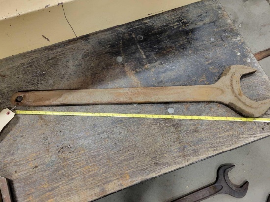 WGB made in Germany 120mm open end wrench