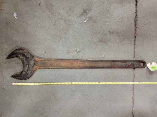 WGB made in Germany 120mm open end wrench