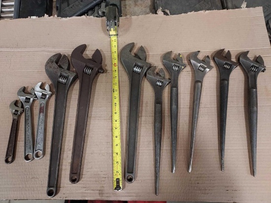 adjustable wrenches