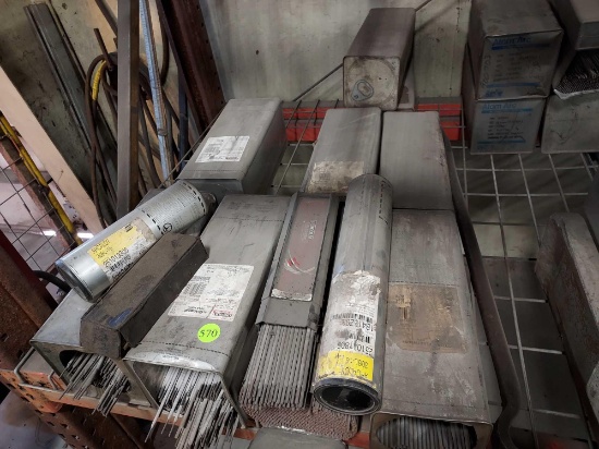 miscellaneous welding rods