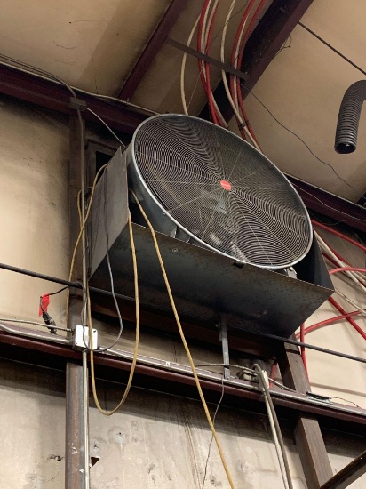 Industrial Exhaust fan and extension cord