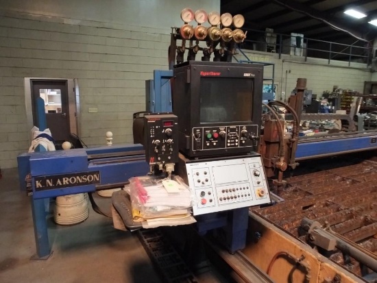 K. N. Aronson...#8652702 Servograph Plasma Cutting Table
