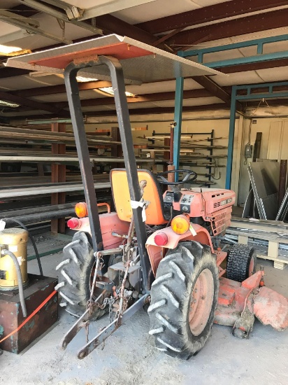 Kubota B6200 3 cylinder diesel