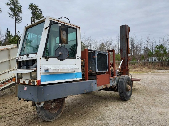 drive around log splitter