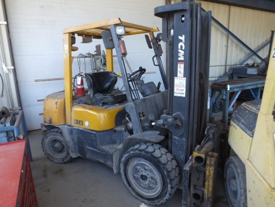Tcm forklift