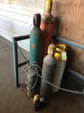 Miscellaneous welding bottles