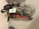 Portable Bandsaw and 9? angle grinder