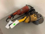 9? angle grinder (2x)