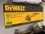 DeWalt 9 in. angle grinder - New in box