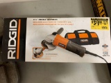 Rigid 4-1/2 in. Angle Grinder - New in box