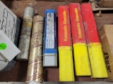 Stick electric welding rods