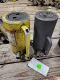 50 ton, other ? Hydraulic bottle jacks porta power attachment