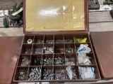 Bin w/ miscellaneous fasteners