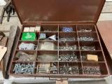 Bin w/ miscellaneous fasteners